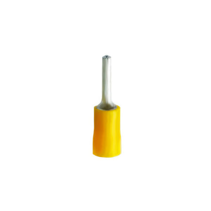 United Pacific - 12-10 AWG Vinyl Pin Terminal (8-Pack)