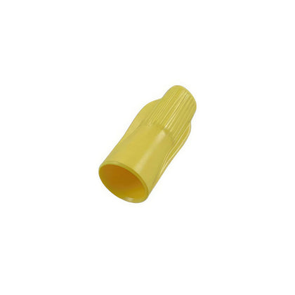 United Pacific - 22-12 AWG Tan/Yellow Soft Vinyl Twist Connector (6-Pack)