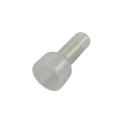 United Pacific - 22-24 AWG Nylon Closed End Connector, 15 Pcs