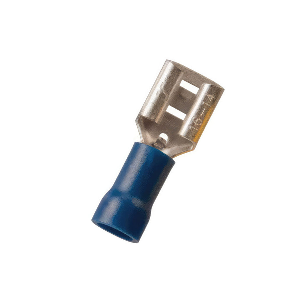 United Pacific - 22-10 AWG Assorted Vinyl Disconnect Kit (20-Pack)