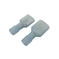 United Pacific - 16-14 AWG .250 Tab FI Nylon M/FM Disconnect, 5/5 Pcs.