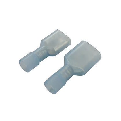 United Pacific - 16-14 AWG .250 Tab FI Nylon M/FM Disconnect, 5/5 Pcs.