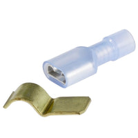 United Pacific - Power Tap Fuse Clips for Glass Fuses & 16-14 .250 FM FI Disconnects (2-Pack)