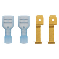 United Pacific - Power Tap Fuse Clips for ATC/ATO Fuses & 16-14 .250 FM FI Disconnects, 2 Sets