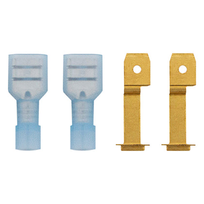 United Pacific - Power Tap Fuse Clips for ATC/ATO Fuses & 16-14 .250 FM FI Disconnects, 2 Sets