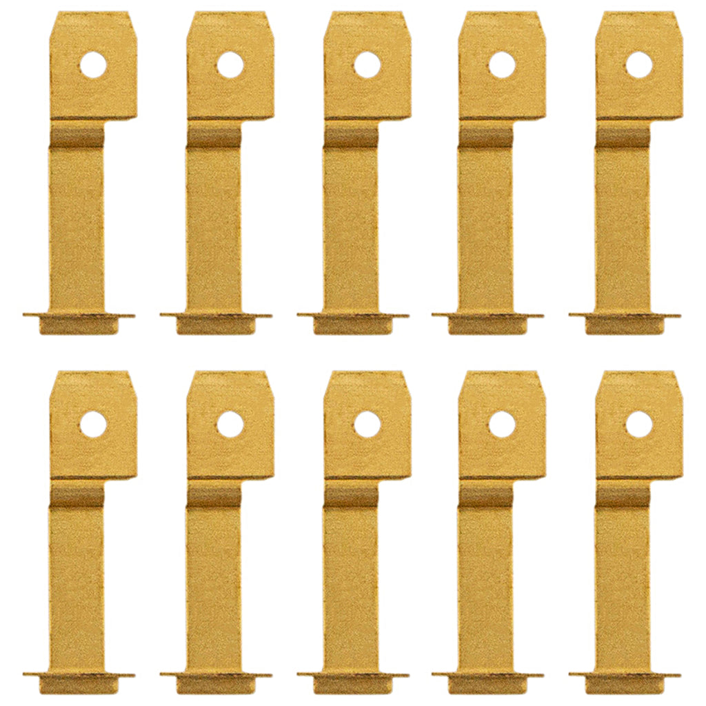 United Pacific - .250 Tab ATC/ATO Fuse Power Tap Adapter (10-Pack)