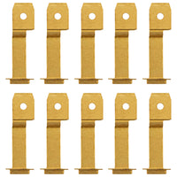 United Pacific - .250 Tab ATC/ATO Fuse Power Tap Adapter (10-Pack)