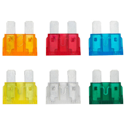 United Pacific - ATC Fuse Kit 5,10,15,20,25,30 Amp ATC Fuses (6-Pack)