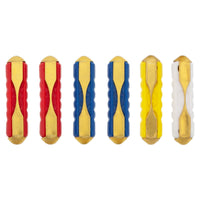 United Pacific - German Vehicle Fuse Kit 5,8,16,25 Amp GBC Ceramic Fuses (6-Pack)