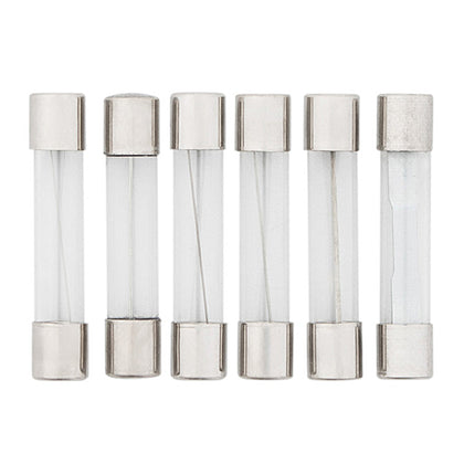 United Pacific - British/Japanese Vehicle Fuse Kit 5,7.5,10,15,20,30 AGC Glass Fuses (6-Pack)