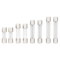 United Pacific - SFE Glass Fuse Kit 9,14,20,30 Amp Fuses (8-Pack)