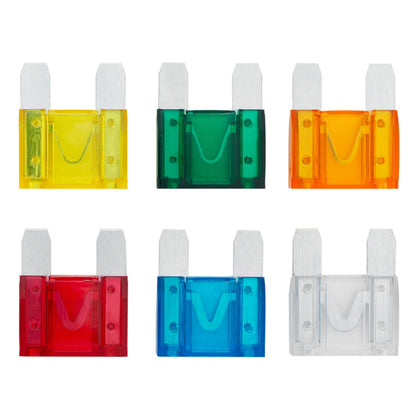 United Pacific - Maxi Fuse Kit 20,30,40,50,60,80 Amp Fuses (6-Pack)