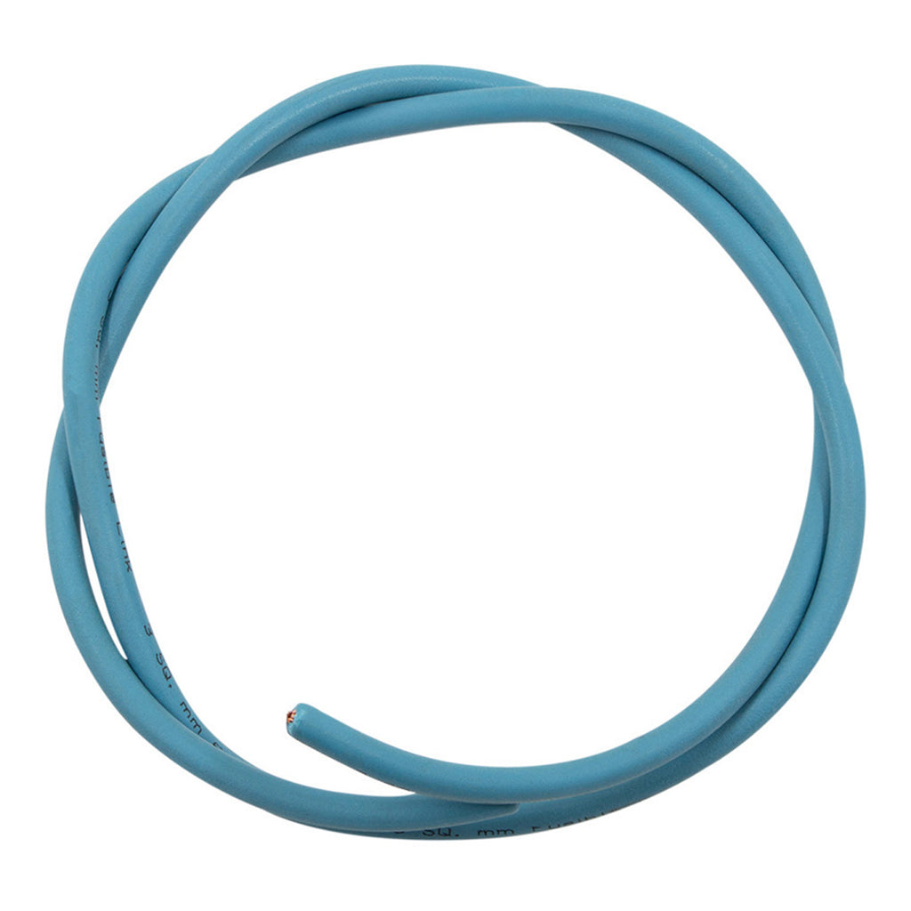 United Pacific - Fusible Link Wire - 12 AWG, Teal, 2 Ft.