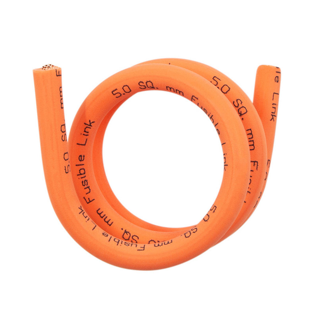 United Pacific - Fusible Link Wire - 10 AWG, Orange, 1 Ft.