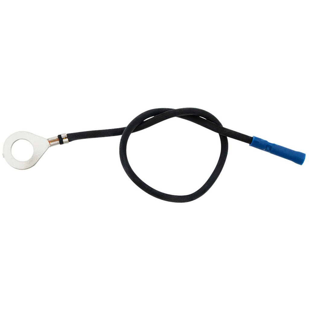 United Pacific - Fusible Link Wire - 14 AWG, Black w 3/8" Stud, (1) 9.25" Pc.