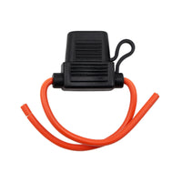 United Pacific - In-Line ATC Fuse Holder 12 AWG 7" Wire w/o Fuse