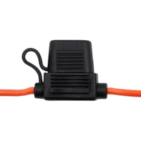 United Pacific - In-Line ATC Fuse Holder 12 AWG 7" Wire w/o Fuse