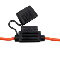 United Pacific - In-Line ATC Fuse Holder 12 AWG 7" Wire w/o Fuse