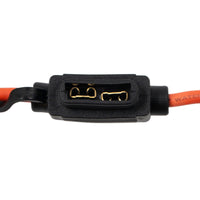 United Pacific - In-Line ATC Fuse Holder 12 AWG 7" Wire w/o Fuse
