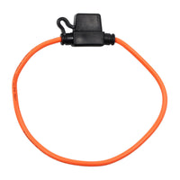 United Pacific - Mini Water Tight Fuse Holder 12 AWG up to 30 Amp w/ Protective Cap