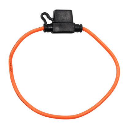 United Pacific - Mini Water Tight Fuse Holder 12 AWG up to 30 Amp w/ Protective Cap