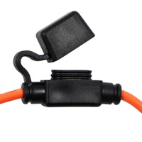 United Pacific - Mini Water Tight Fuse Holder 12 AWG up to 30 Amp w/ Protective Cap