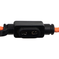 United Pacific - Mini Water Tight Fuse Holder 12 AWG up to 30 Amp w/ Protective Cap