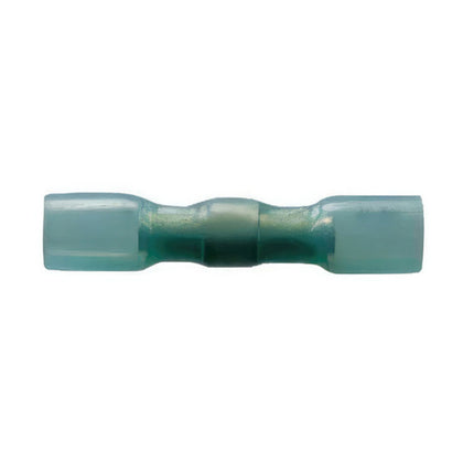 United Pacific - 22-18 AWG CSS Heat Shrink Butt Connector - Red (5-Pack)