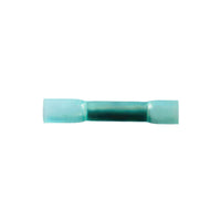 United Pacific - 16-14 AWG CS Heat Shrink Butt Connector - Blue (5-Pack)