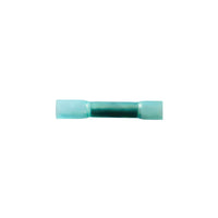 United Pacific - 16-14 AWG CS Heat Shrink Butt Connector - Blue (25-Pack)