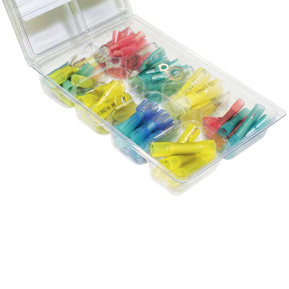 United Pacific - Crimp Seal Heat Shrink Terminal Kit (75-Pack)