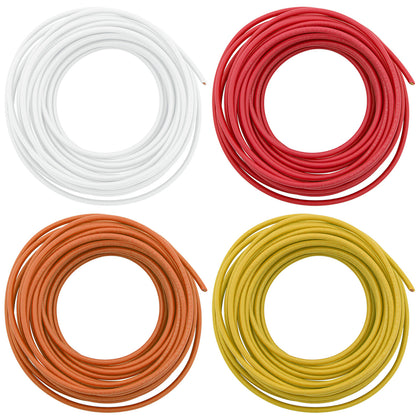 Primary Wire - Rated 80 C 16 AWG, 20 Ft. (Various Colors)