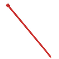 United Pacific - 4" Nylon Cable Zip Ties 18 lbs. (31-Pack) - Various Colors