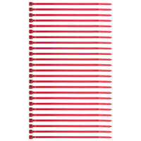 United Pacific - 5.5" Nylon Cable Zip Ties 40 lbs. (25-Pack) - Various Colors