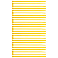 United Pacific - 5.5" Nylon Cable Zip Ties 40 lbs. (25-Pack) - Various Colors