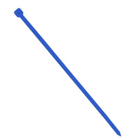 United Pacific - 5.5" Nylon Cable Zip Ties 40 lbs. (25-Pack) - Various Colors