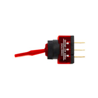 Amber, Green or Blue Illuminated Toggle 20 Amp 12V S.P.S.T. On/Off 1 Pc. (Various Colors)