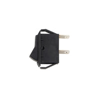 United Pacific - Black Non-Illuminated Rocker 16 Amp 12V S.P.S.T. On/Off 1 Pc