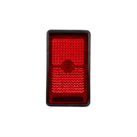 United Pacific - Illuminated Jumbo Rocker 16 Amp 12V S.P.S.T. On/Off 1 Pc. (Various Colors)