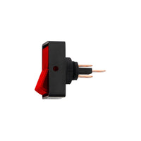 United Pacific - Illuminated Jumbo Rocker 16 Amp 12V S.P.S.T. On/Off 1 Pc. (Various Colors)