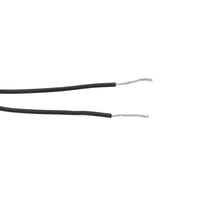 United Pacific - Mini Warning Light 16 Amp 12V 1/4" Panel Mount w/Leads 1 Pc. (Red LEDs)