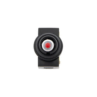 United Pacific - Red Illuminated LED Toggle 15 Amp 12V S.P.S.T. On/Off 1 Pc