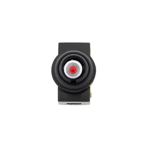 United Pacific - Red Illuminated LED Toggle 15 Amp 12V S.P.S.T. On/Off 1 Pc