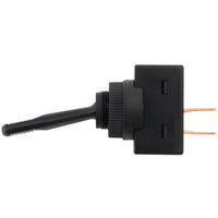 United Pacific - Black Non-Illum Toggle 20 Amp 12V S.P.S.T. On/Off 1 Pc