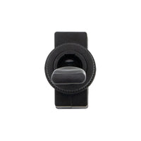 United Pacific - Black Non-Illum Toggle 20 Amp 12V S.P.S.T. On/Off 1 Pc