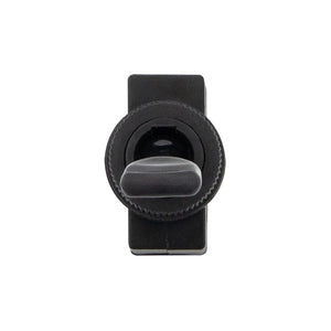 United Pacific - Black Non-Illum Toggle 20 Amp 12V S.P.S.T. On/Off 1 Pc
