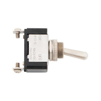 United Pacific - Heavy Duty Toggle w/ 2 Screw Terminals 25 Amp 12V S.P.S.T On/Off 1 Pc