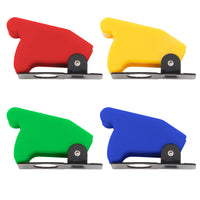 United Pacific - Toggle Switch Position Indication Cover, Red 1 Pc (Various Colors)