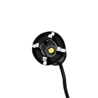 1-Wire Universal Miniature Single Contact Instrument Panel & License Plate 'Snap-In' Light Socket, 1 Pc