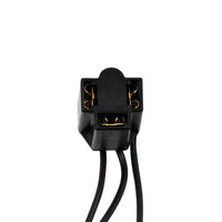 3-Wire Universal Sealed Beam Connector for Three Terminal Sealed Beam Headlights or Flashers, 1 Pc.